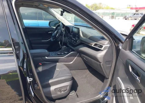 2020 Toyota Highlander Xle from USA, damaged, VIN 5TDGZRBH0LS037336